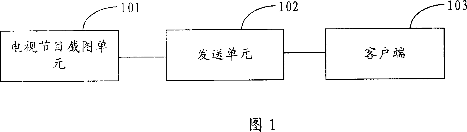 Network TV programme prebrowsing system and method