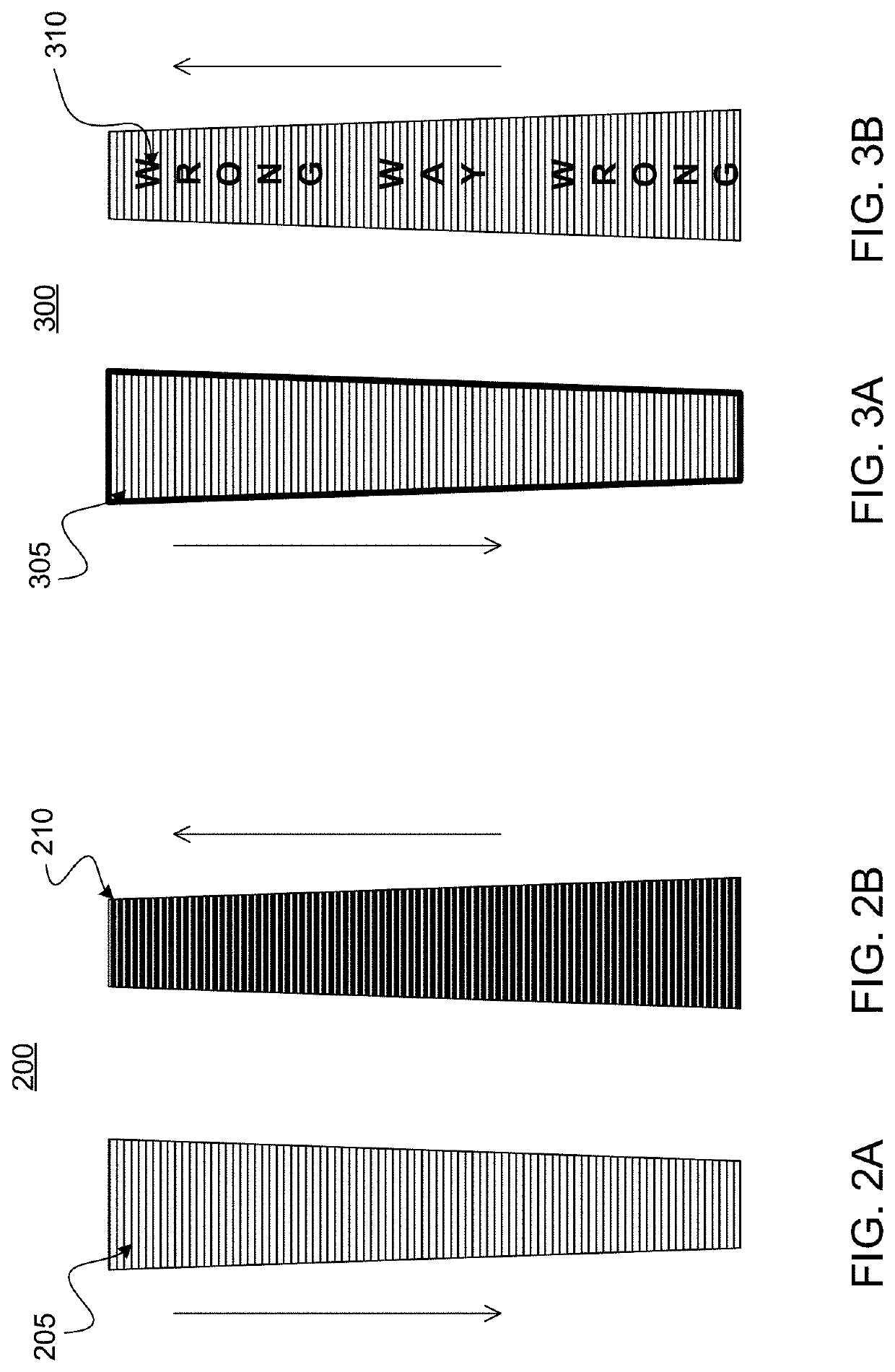 Directional surface marking safety and guidance devices and systems