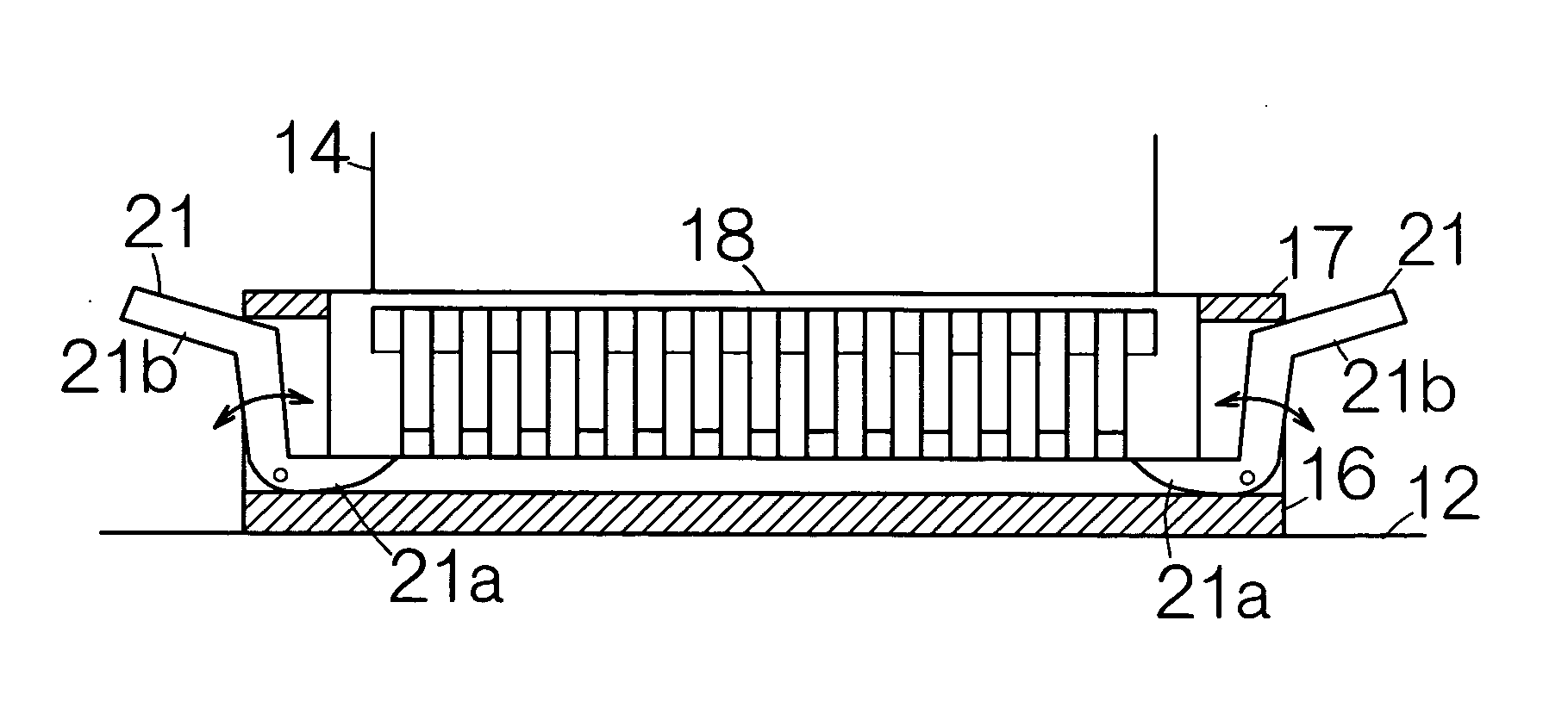 Connector capable of preventing abrasion