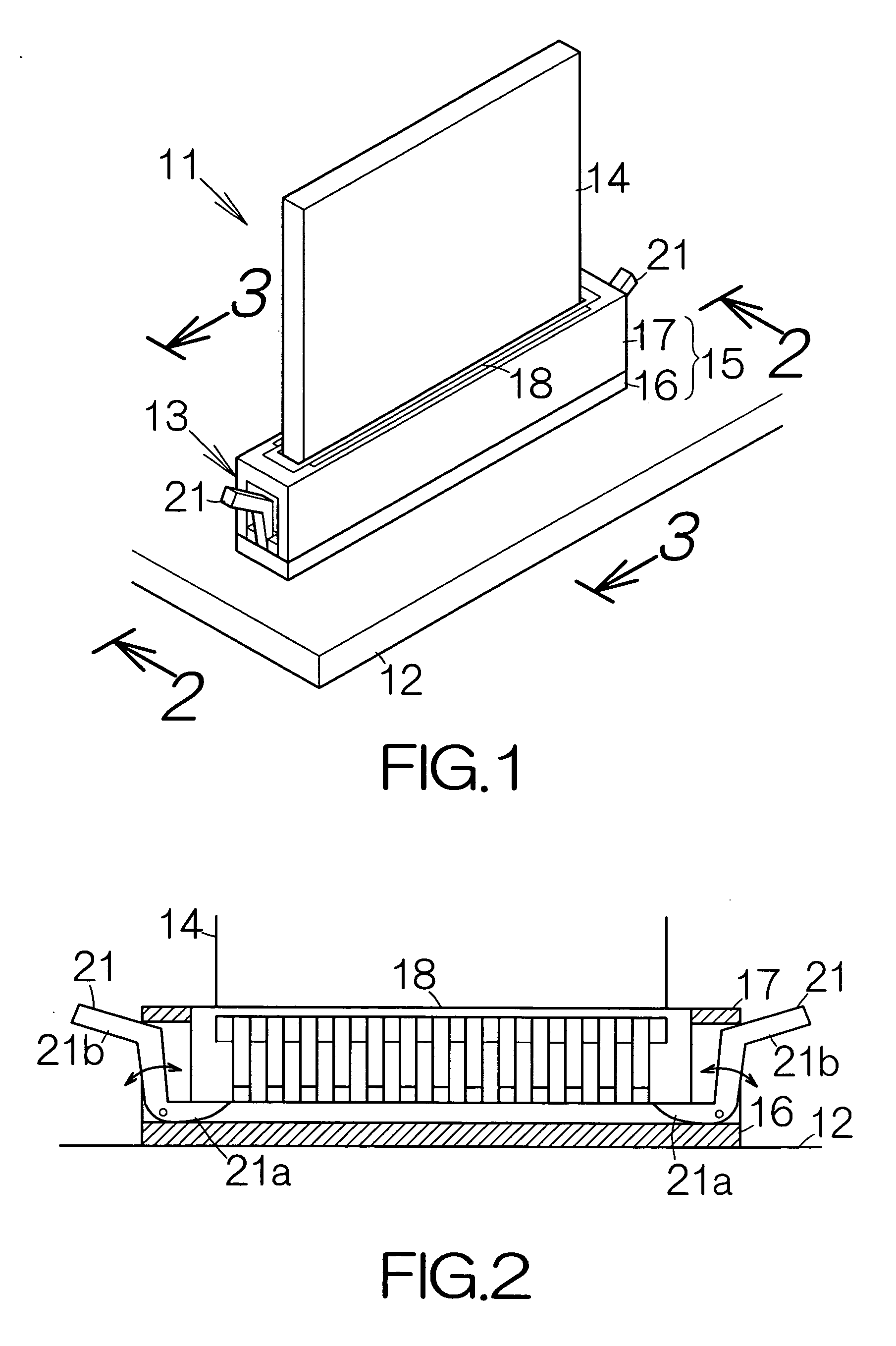 Connector capable of preventing abrasion