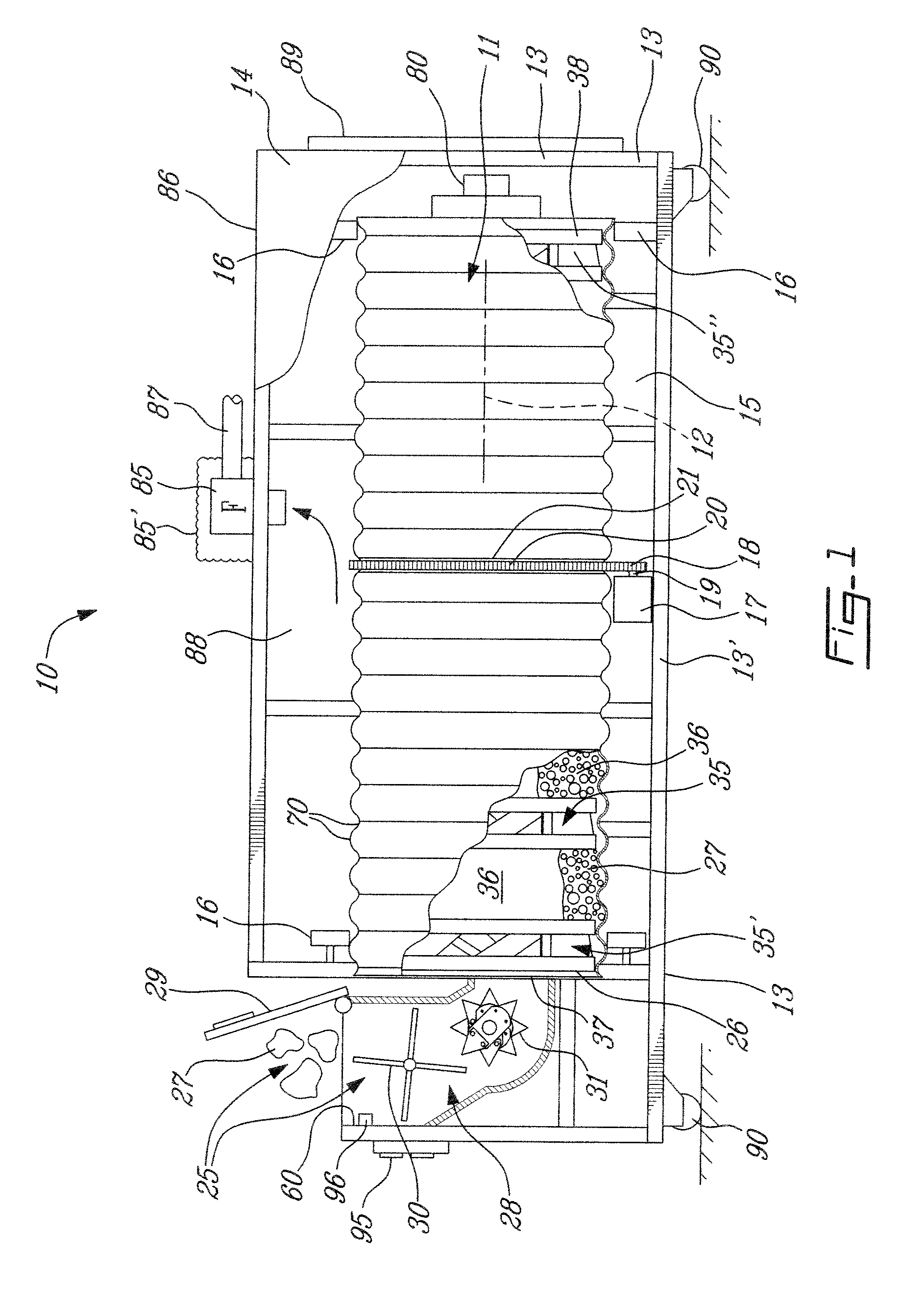 Compostng apparatus and method