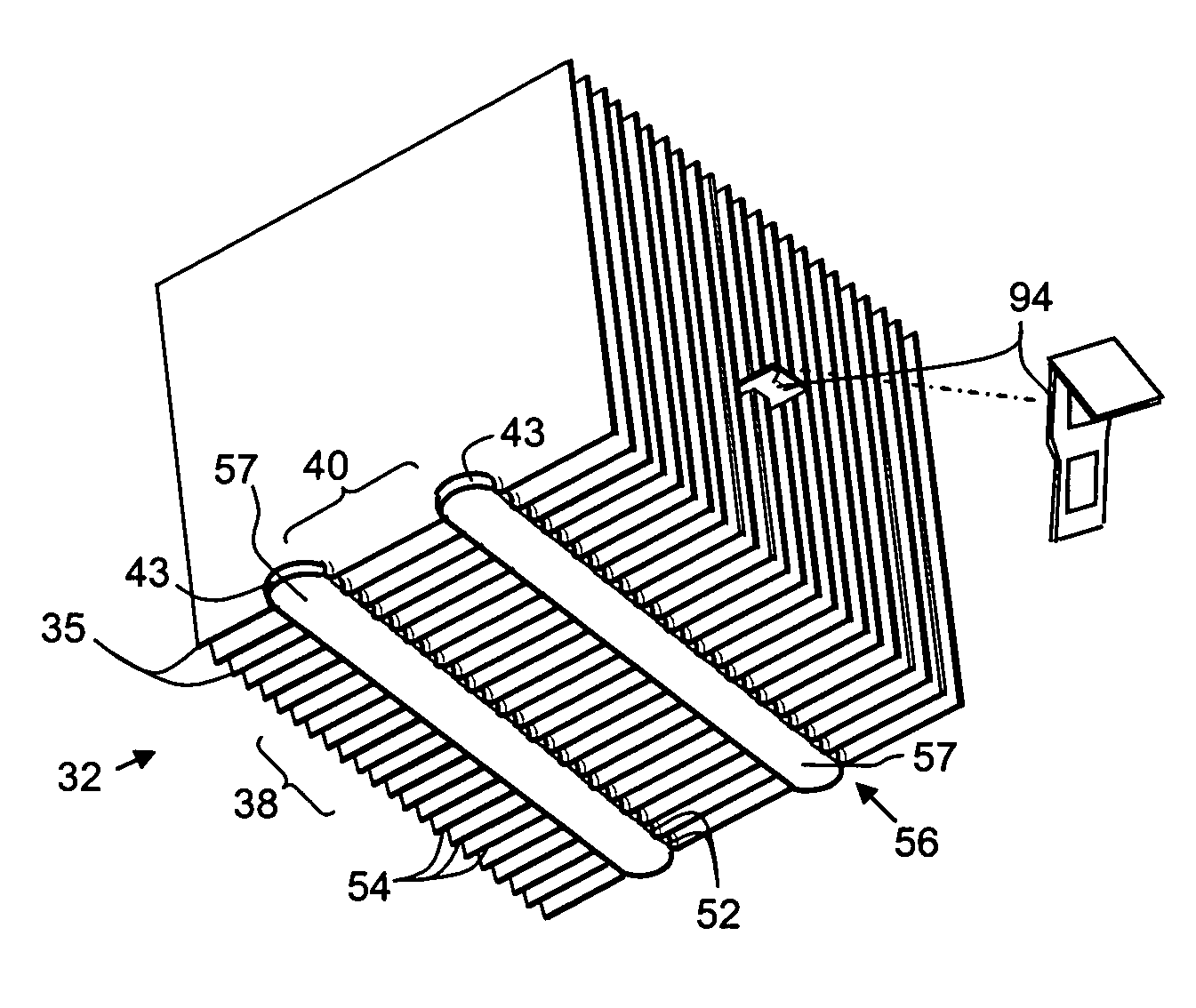 Method for forming a heat dissipation device
