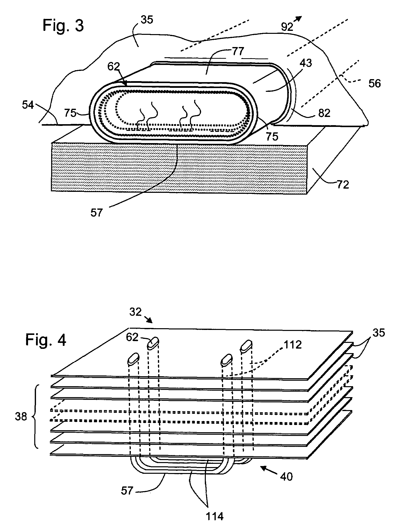 Method for forming a heat dissipation device
