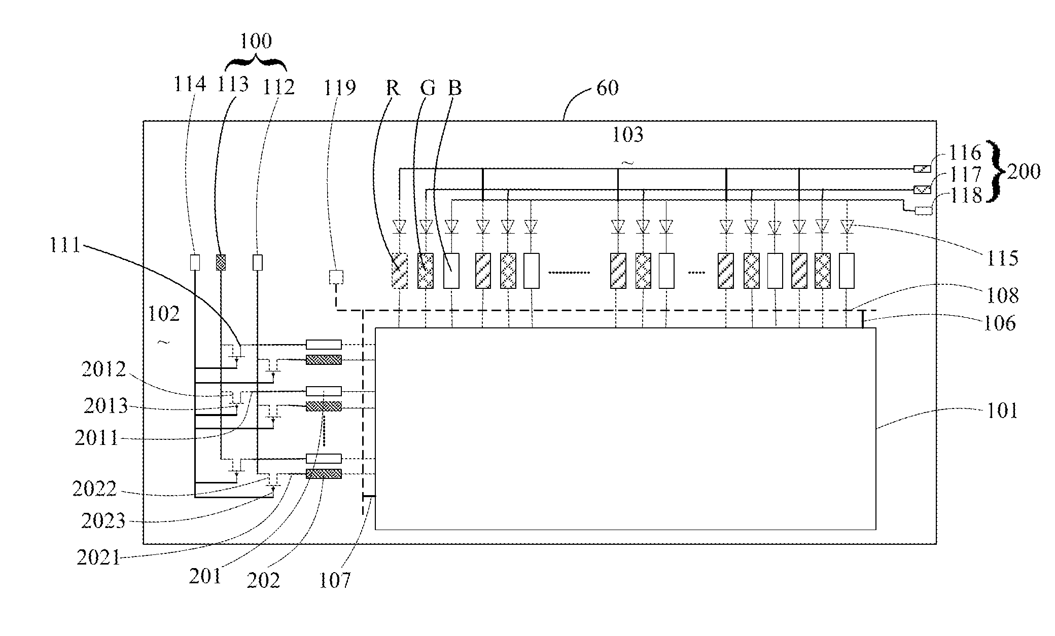 Liquid Crystal Panel, Liquid Crystal Module, and Method Of Determining Reason Behind Bad Display