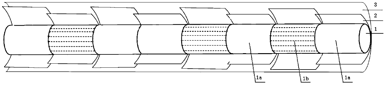 A kind of stalk particle capable of increasing cigarette flavor, its preparation method and application