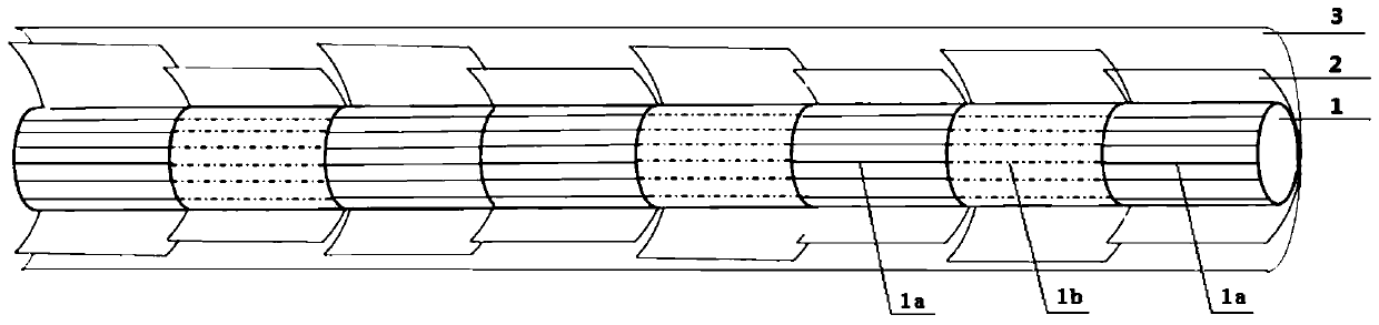 A kind of stalk particle capable of increasing cigarette flavor, its preparation method and application