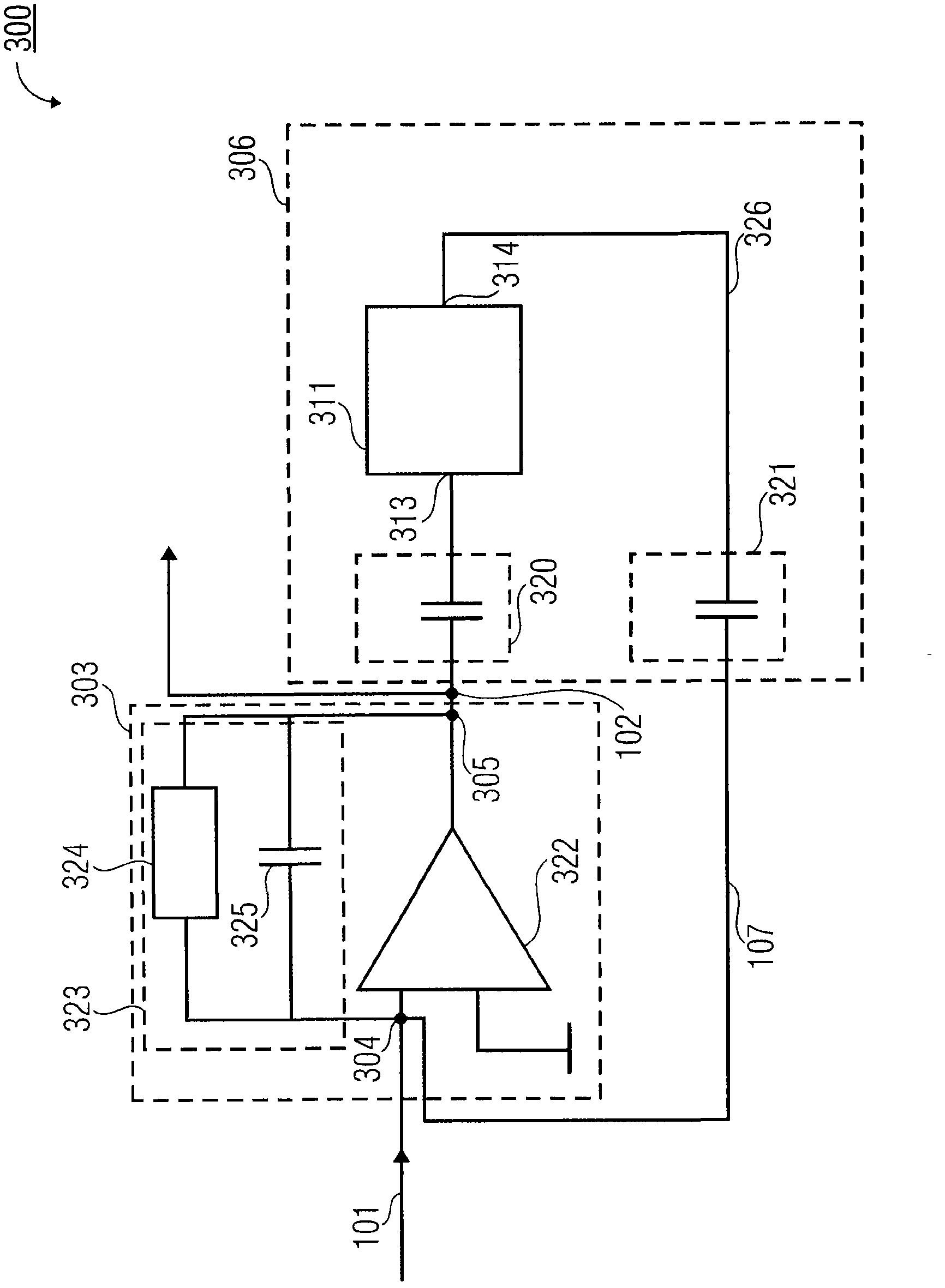 Current-to-voltage converter, receiver, method for providing a voltage signal and method for receiving a received signal