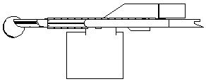 Non-rear-thrust composite wing aircraft with ducted fan compound auxiliary wing and additional wing