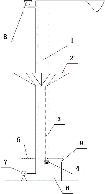 Mist-spraying street lamp