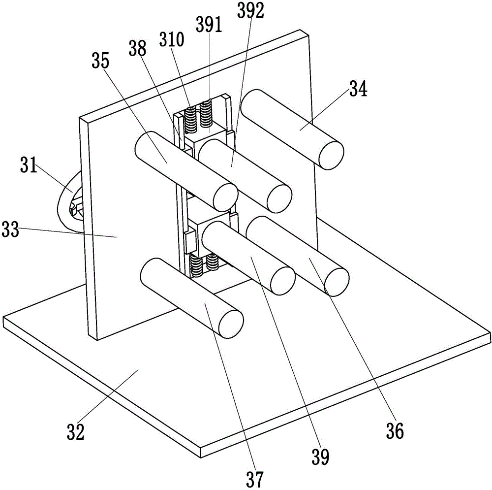 Special tension device used in detection of compressive capacity of medical dialyzing paper