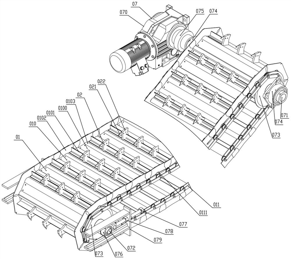 Novel bag opening machine