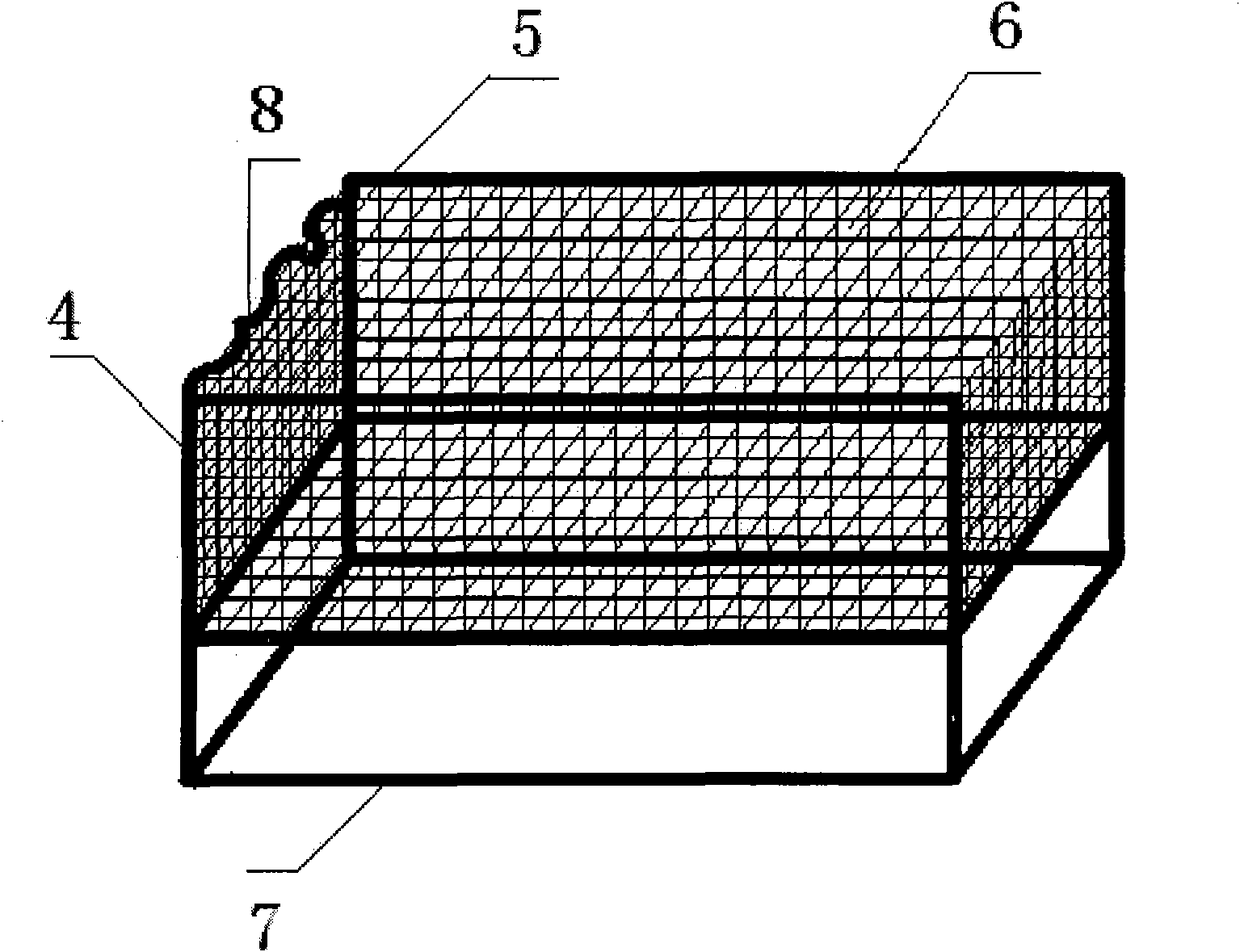 Method and equipment for culturing seawater pearl shell