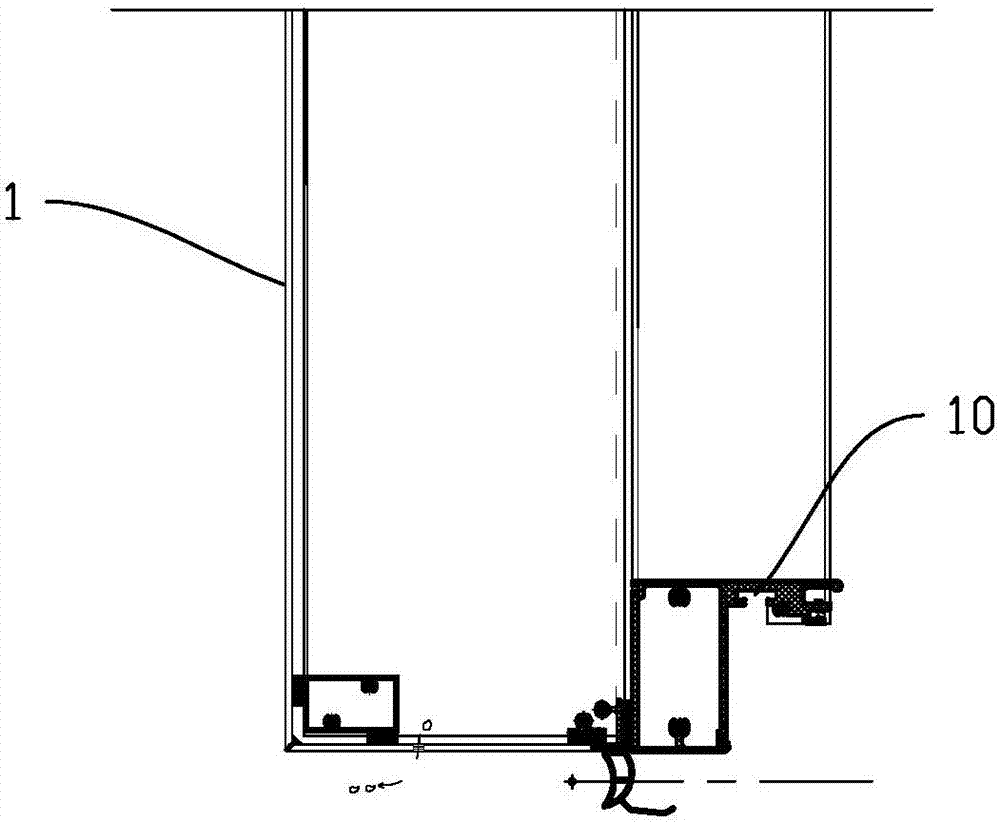 Method for installing unit-type curtain wall segmentally and simultaneously