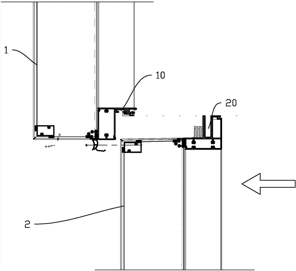 Method for installing unit-type curtain wall segmentally and simultaneously