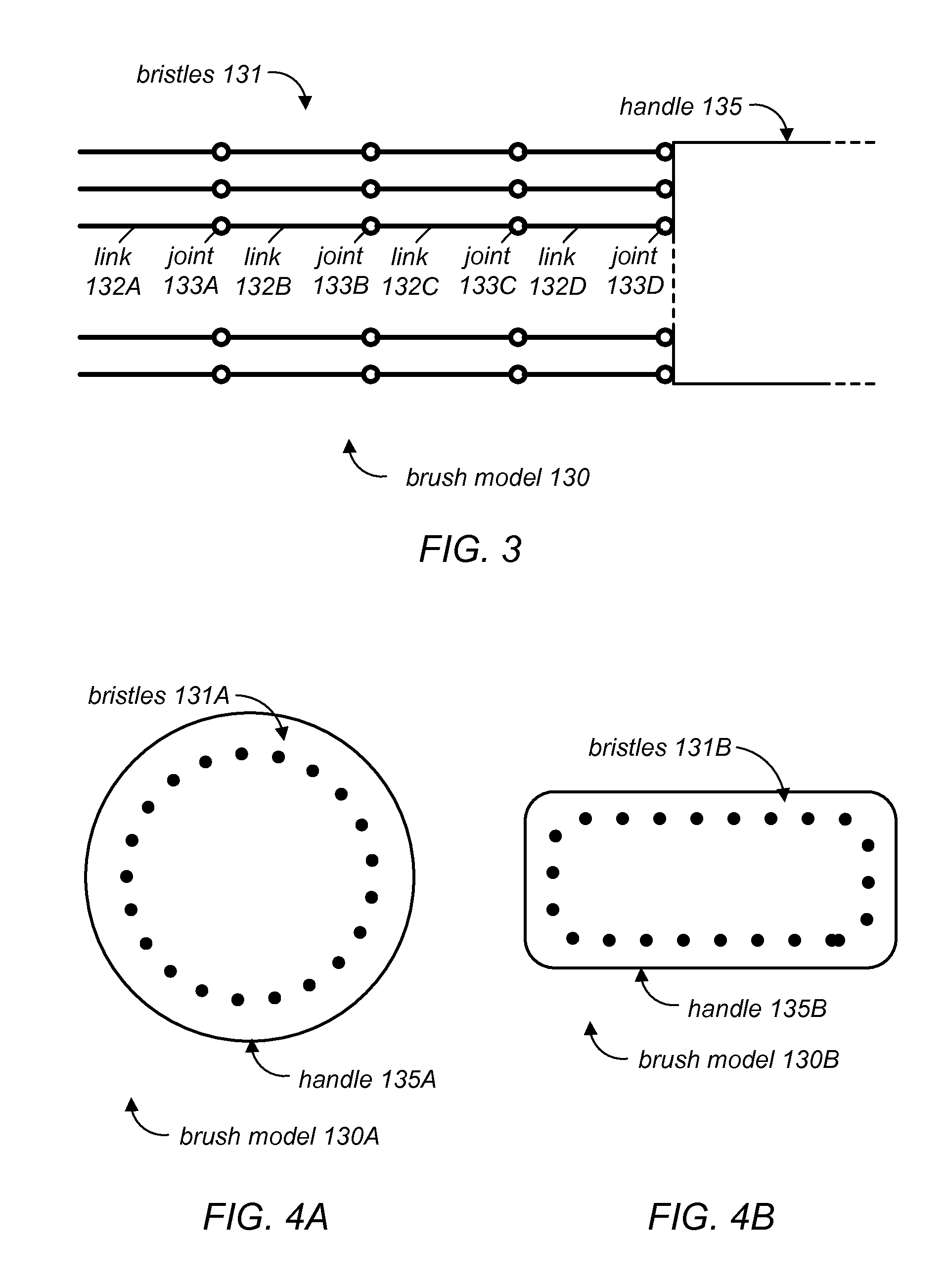 System and Method for Simulation of Brush-Based Painting In a Color Space That Includes a Fill Channel
