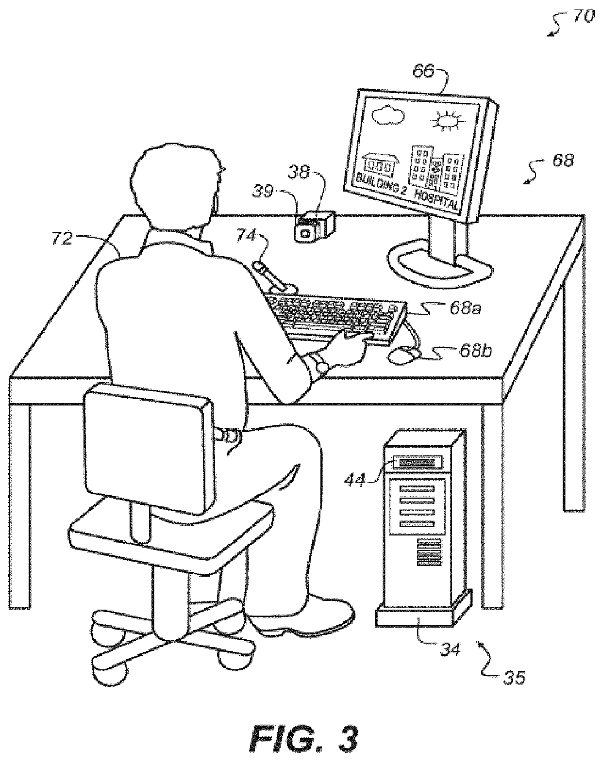 Image collection annotation using a mobile communicator