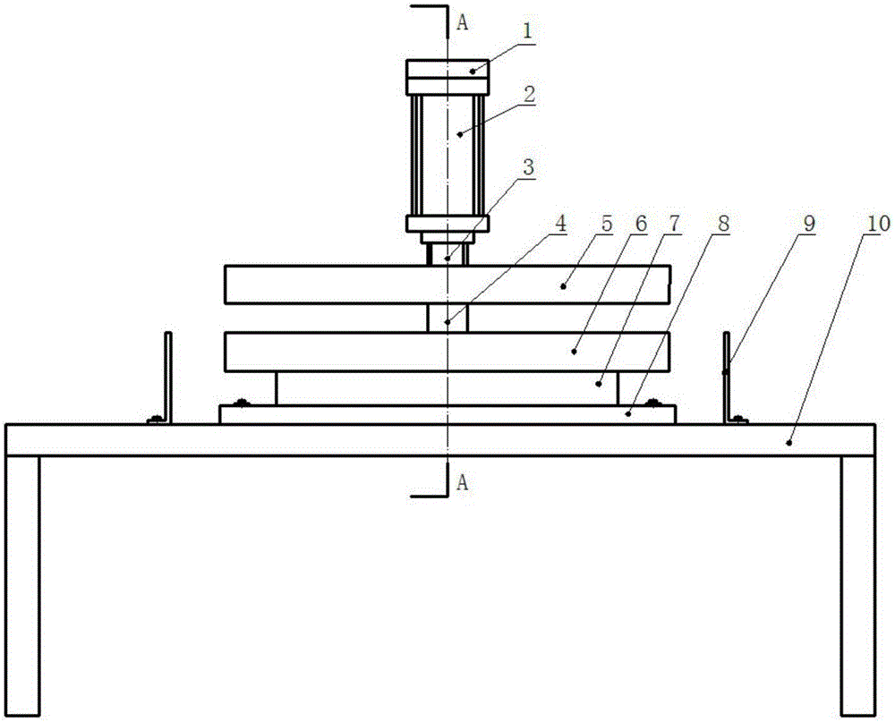 Efficient protection tube pressure-welding machine