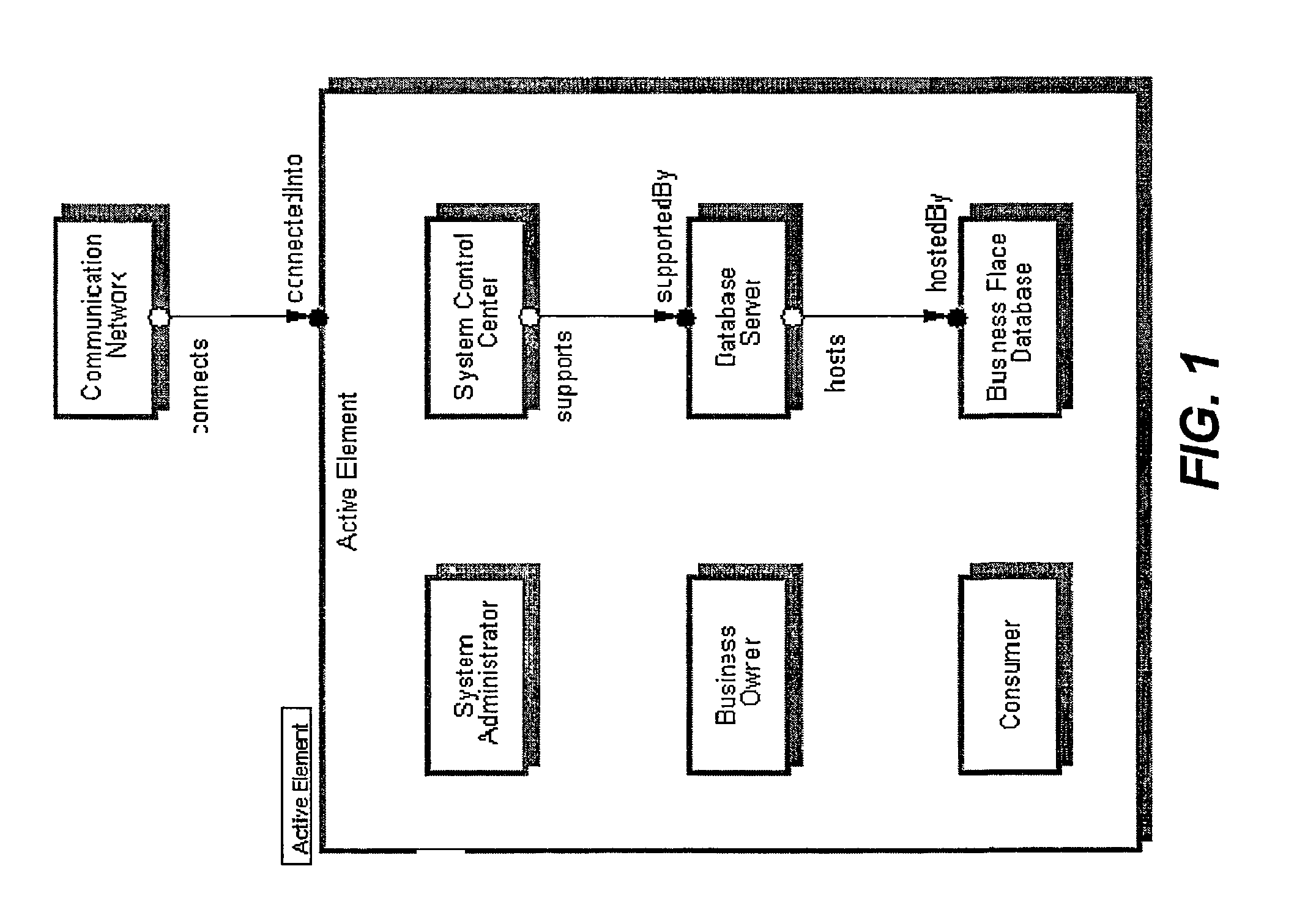 Collaborative linking system with bi-directed variable granularity search engine