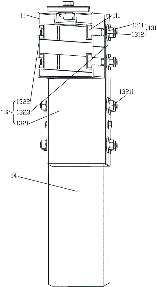 Photovoltaic shade shed and installation method thereof