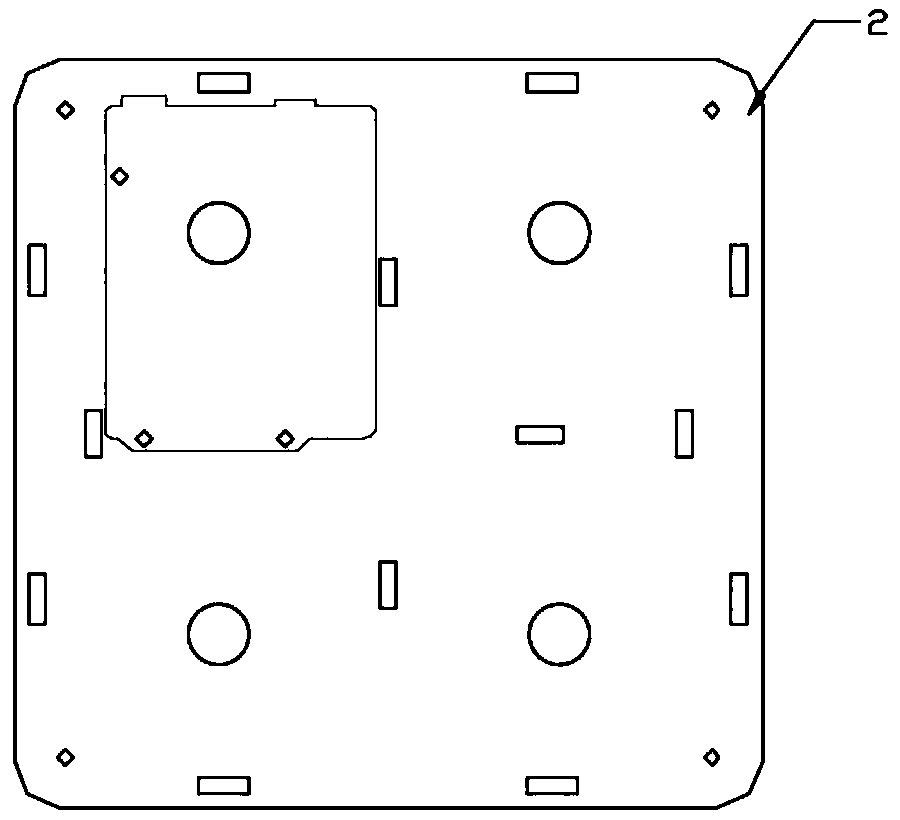 Modularized portable music percussion pad based on single chip microcomputer