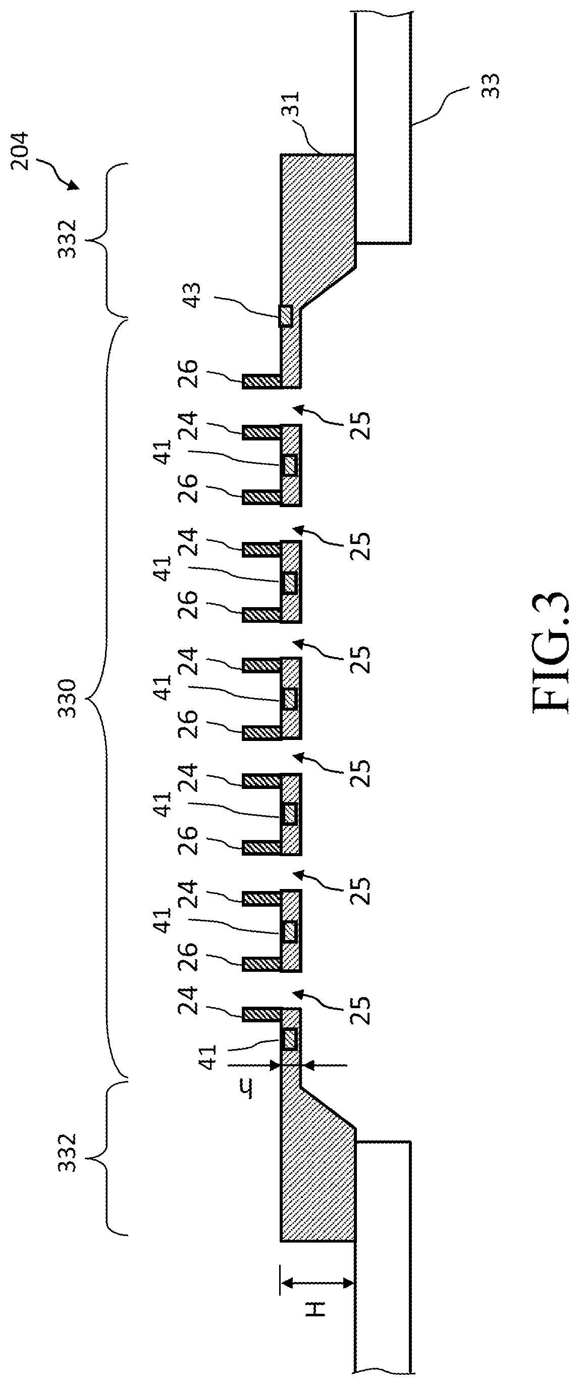 Multiple charged particle beam writing apparatus and multiple charged particle beam writing method