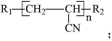 Polymer containing diaminotriazine and preparation method thereof