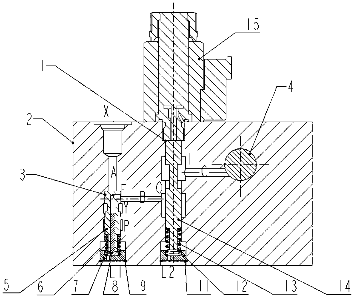 A walking motor speed control system with both manual and automatic gear shifting functions