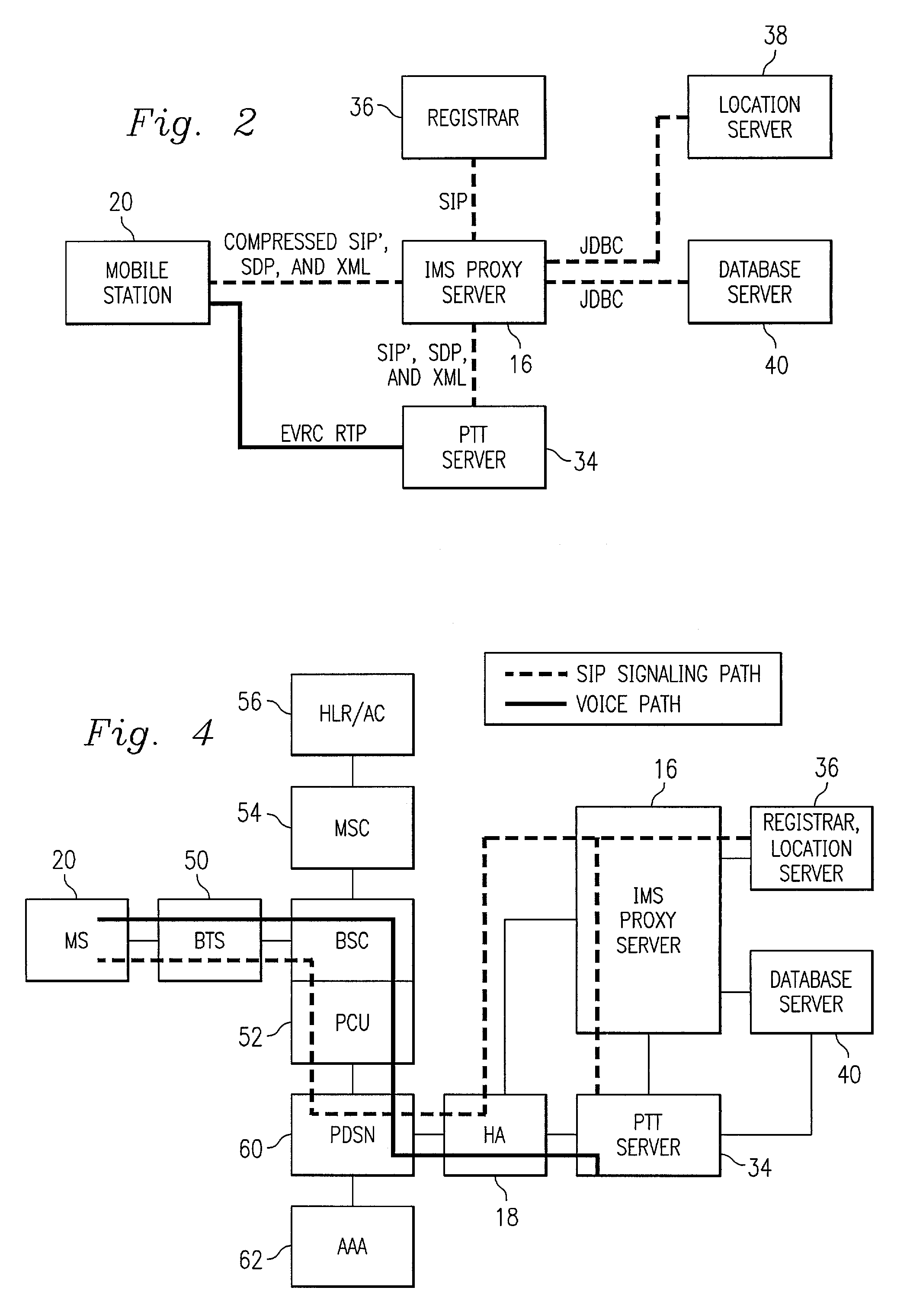 Push-to-talk wireless telecommunications system utilizing a voice-over-IP network