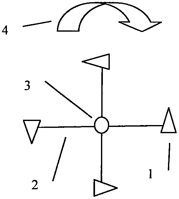 Power generation system driven by fluid pressures