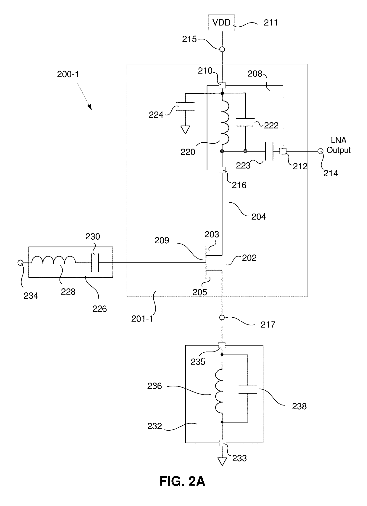 Input Third Order Intercept Point in Low Noise Amplifier with Degeneration Tank Circuit