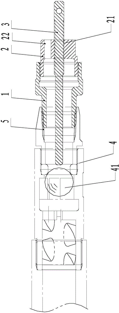 A Rod Pump Pressure Relief Tool