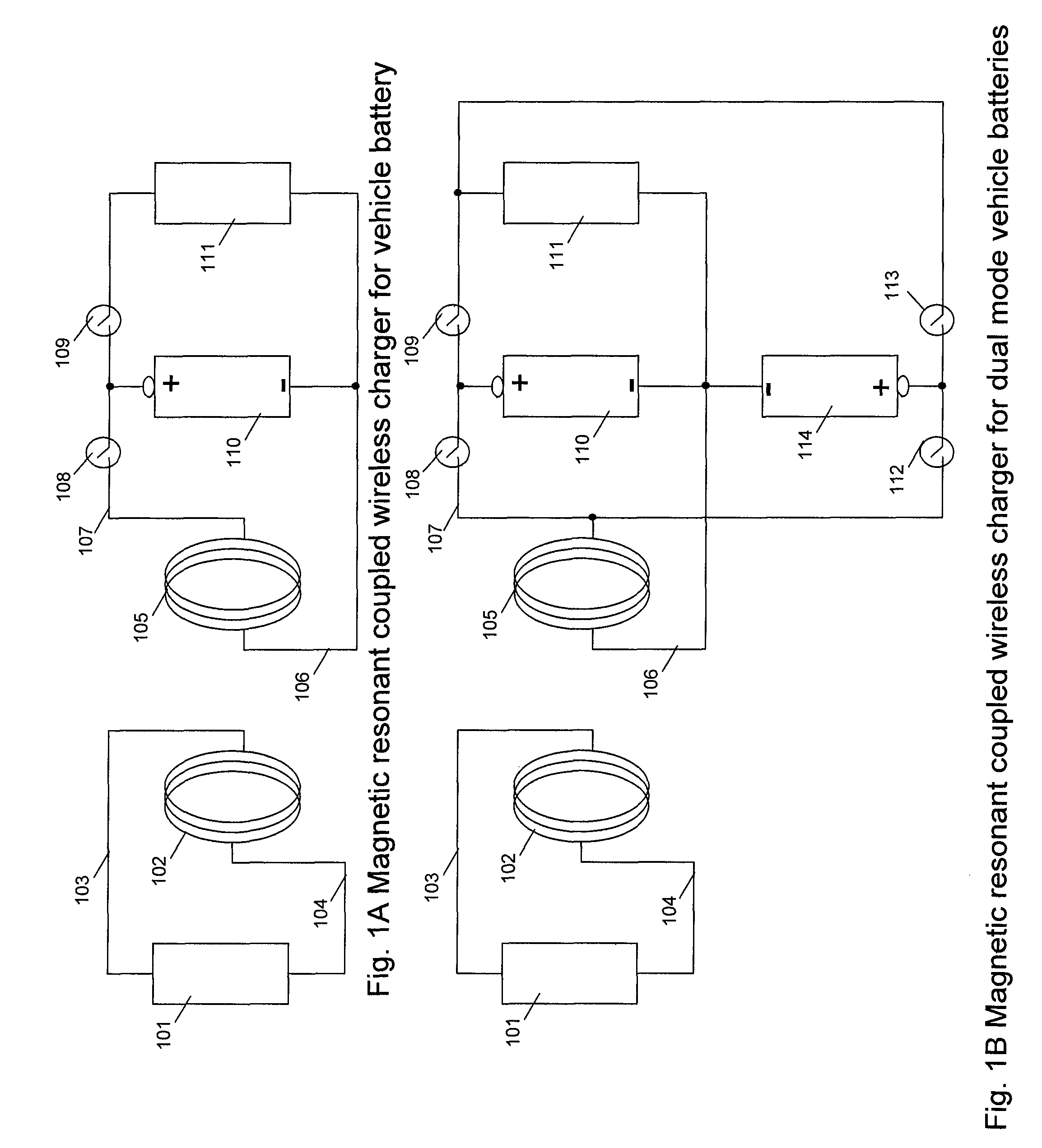 Wireless charging system for vehicles