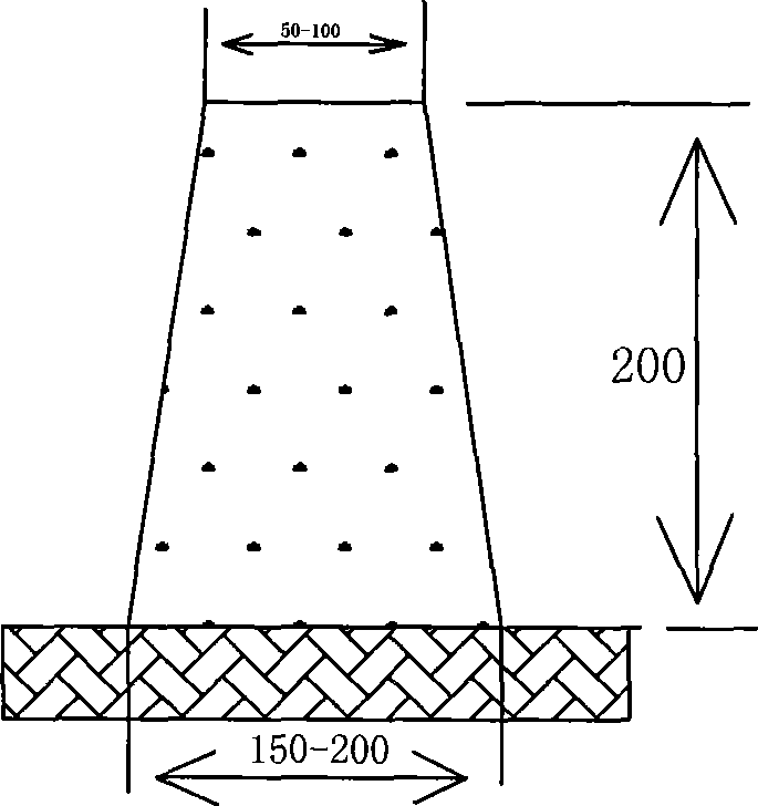 Method for controlling flatness and elevation of large area wear resistant terrace