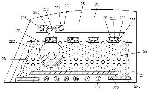 Traditional Chinese medicine treatment device for skin venereal diseases