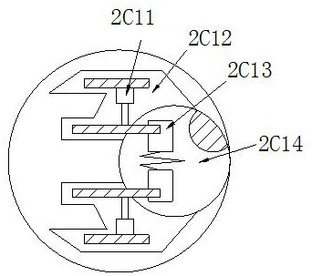 Traditional Chinese medicine treatment device for skin venereal diseases