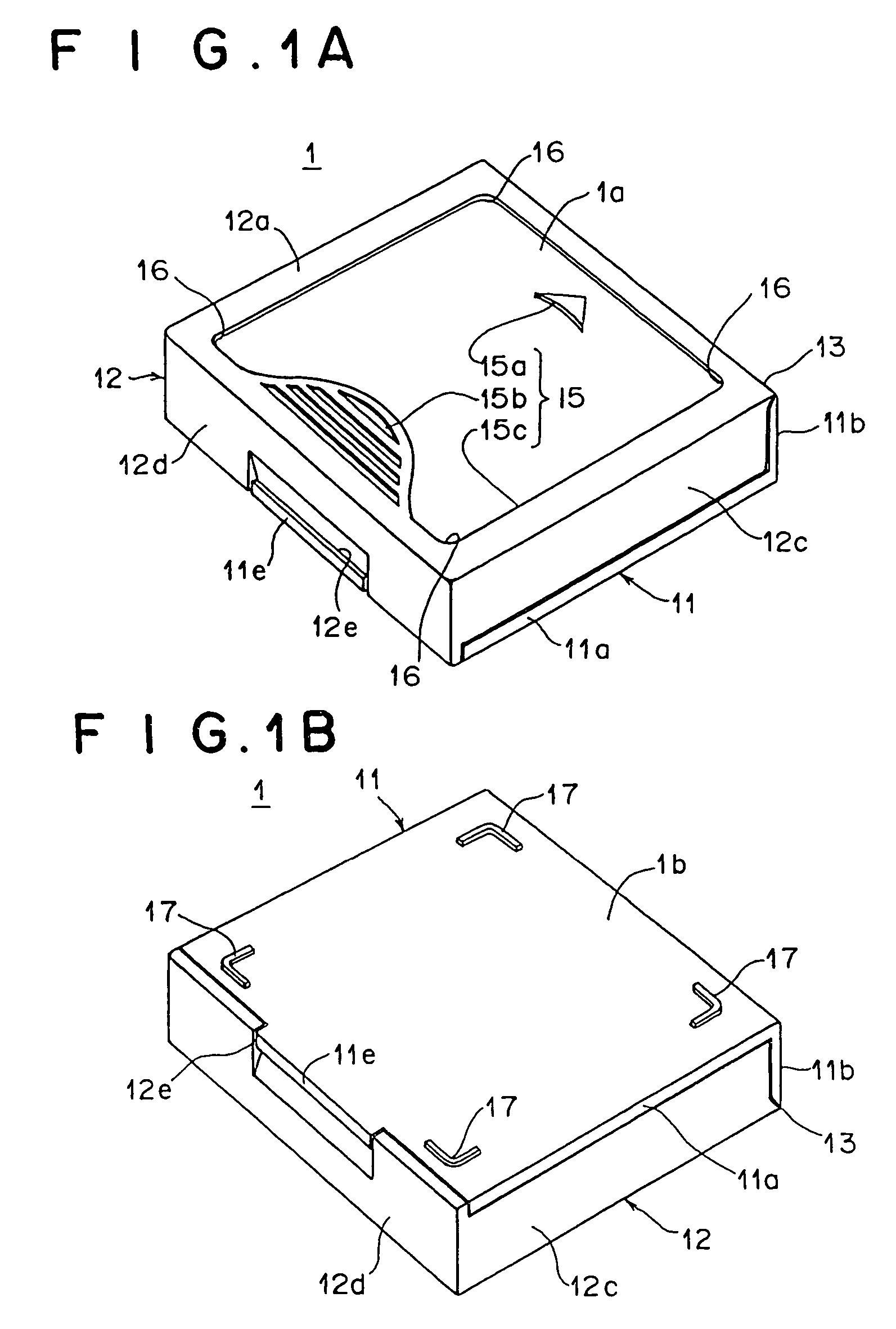 Cassette storing case