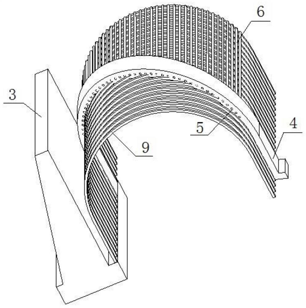 A Construction Method of Diagonal Orthogonal Construction Using Bias Pressure Entry