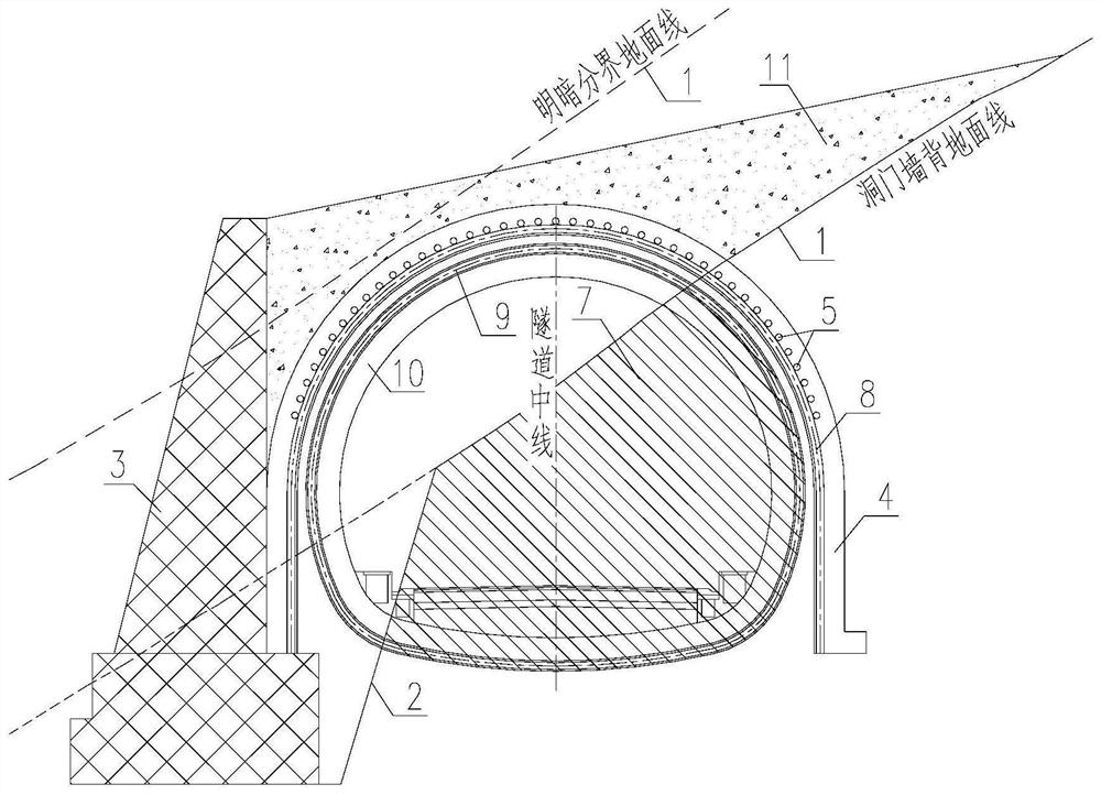 A Construction Method of Diagonal Orthogonal Construction Using Bias Pressure Entry