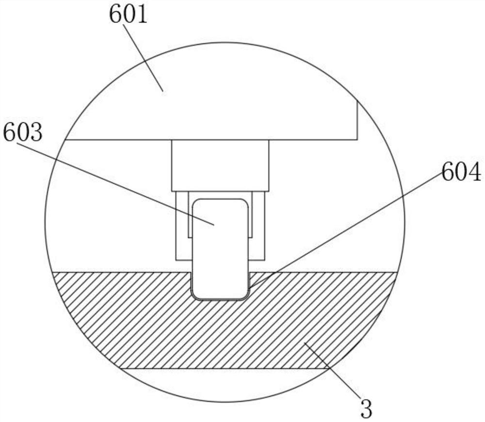 A positioning mobile support for industrial robot assisted movement and its use method