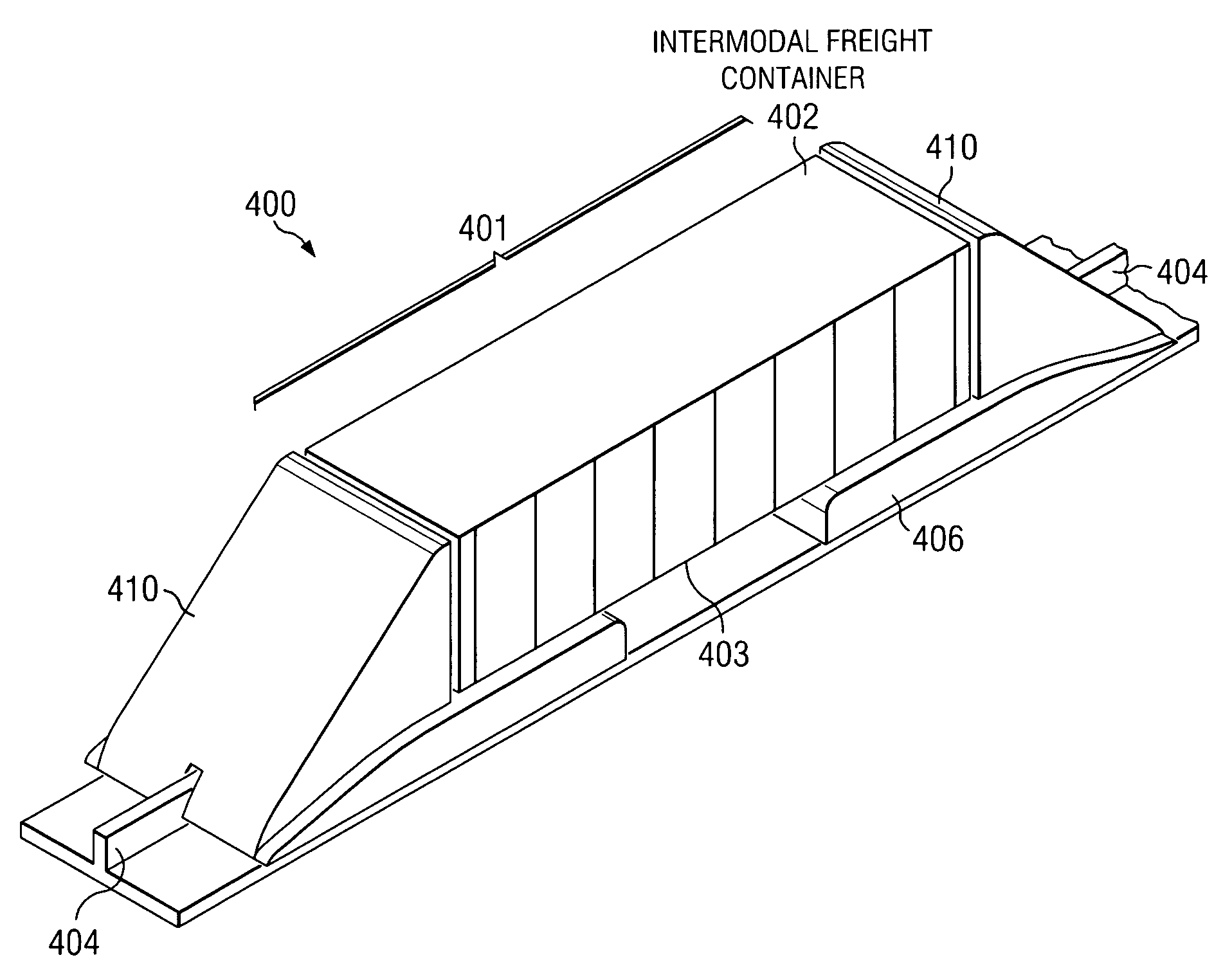 Freight transportation system and method