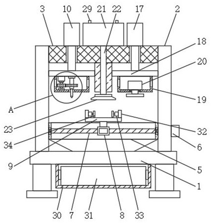 Rapid forming device for intelligent machining of industrial design metal and using method