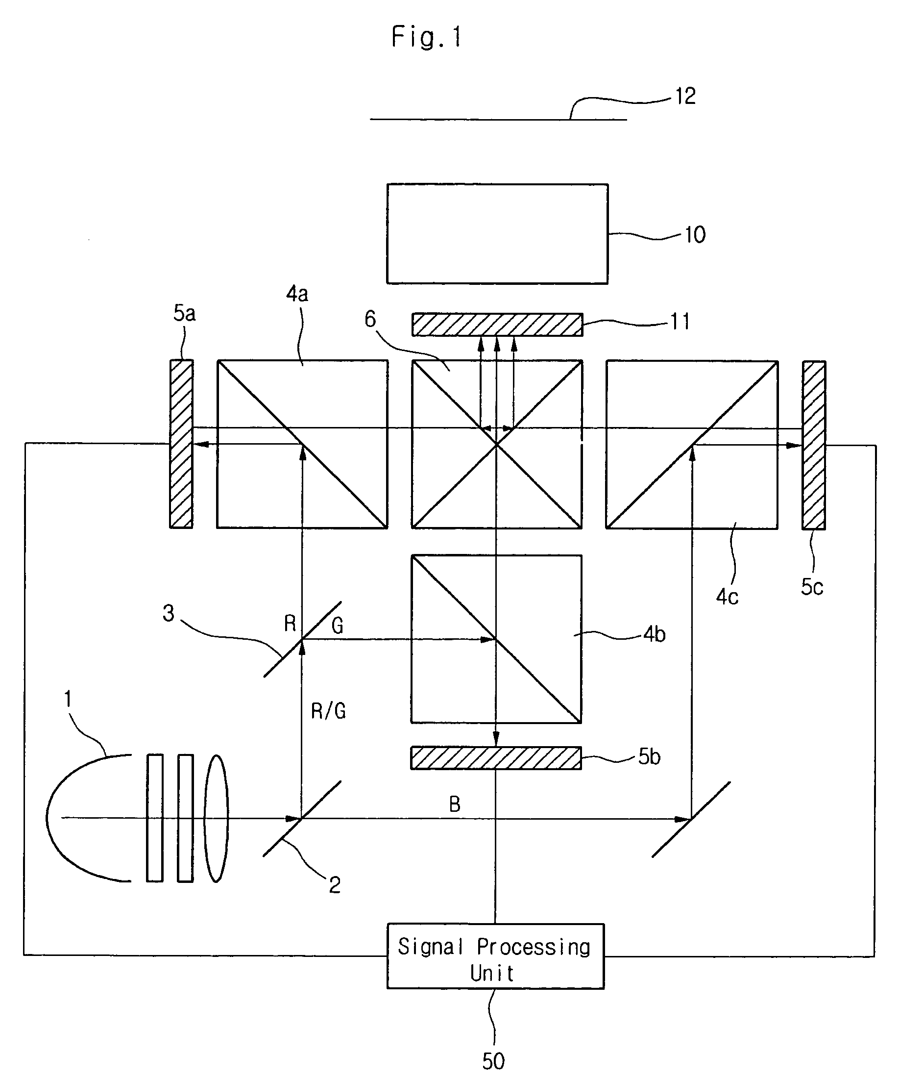 Display device having resolution improving apparatus for project-type display device