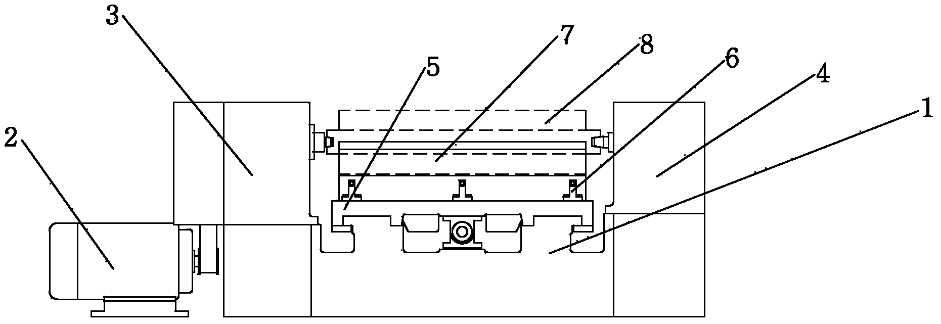 Numerical control film rotary cutter