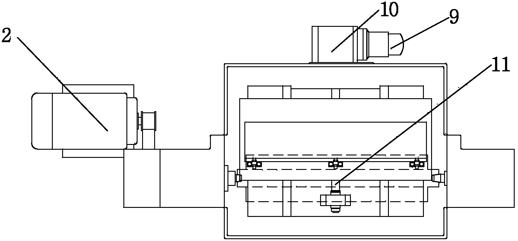 Numerical control film rotary cutter