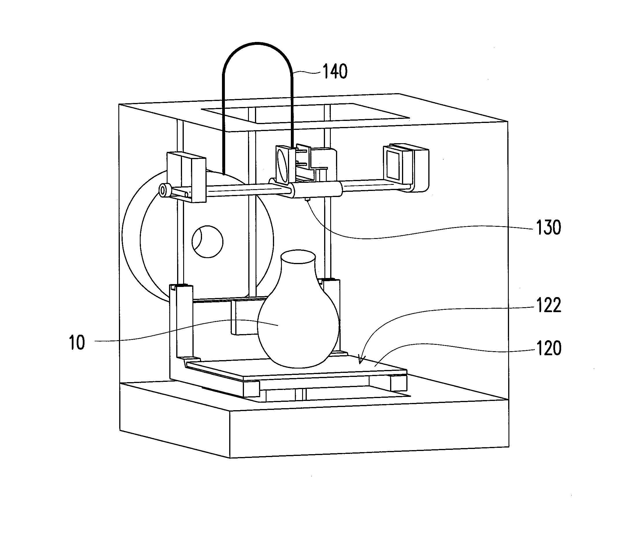 Three-dimensional printing apparatus