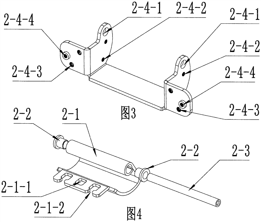 Three-dimensional adjustable rotating arm hinge