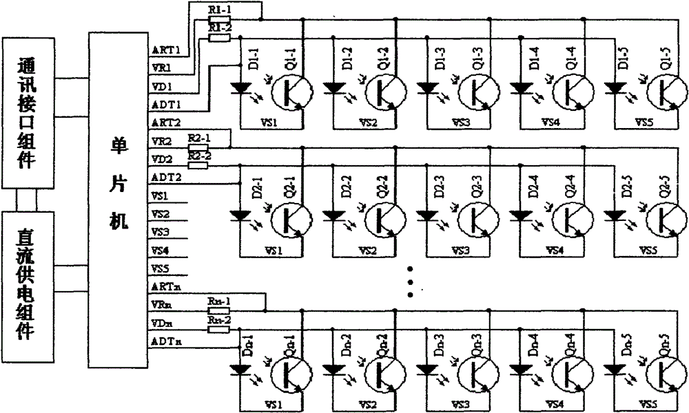 Intelligent opto-electrical direct reader