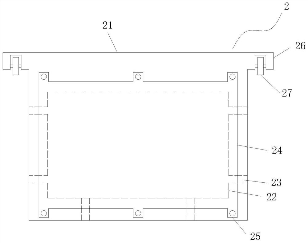 Sludge drying process without adding flocculating agent