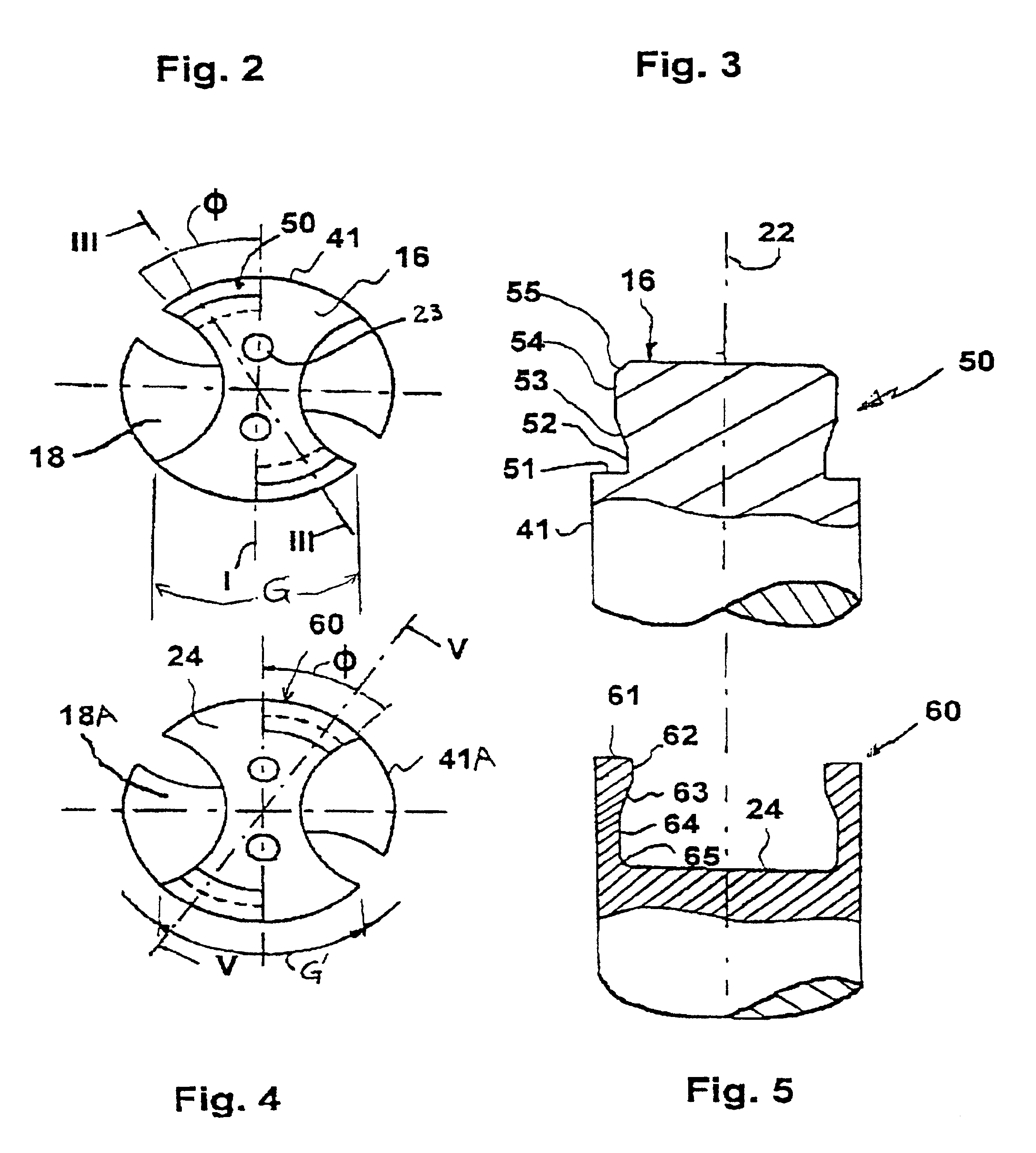 Two-piece rotary metal-cutting tool and method for interconnecting the pieces