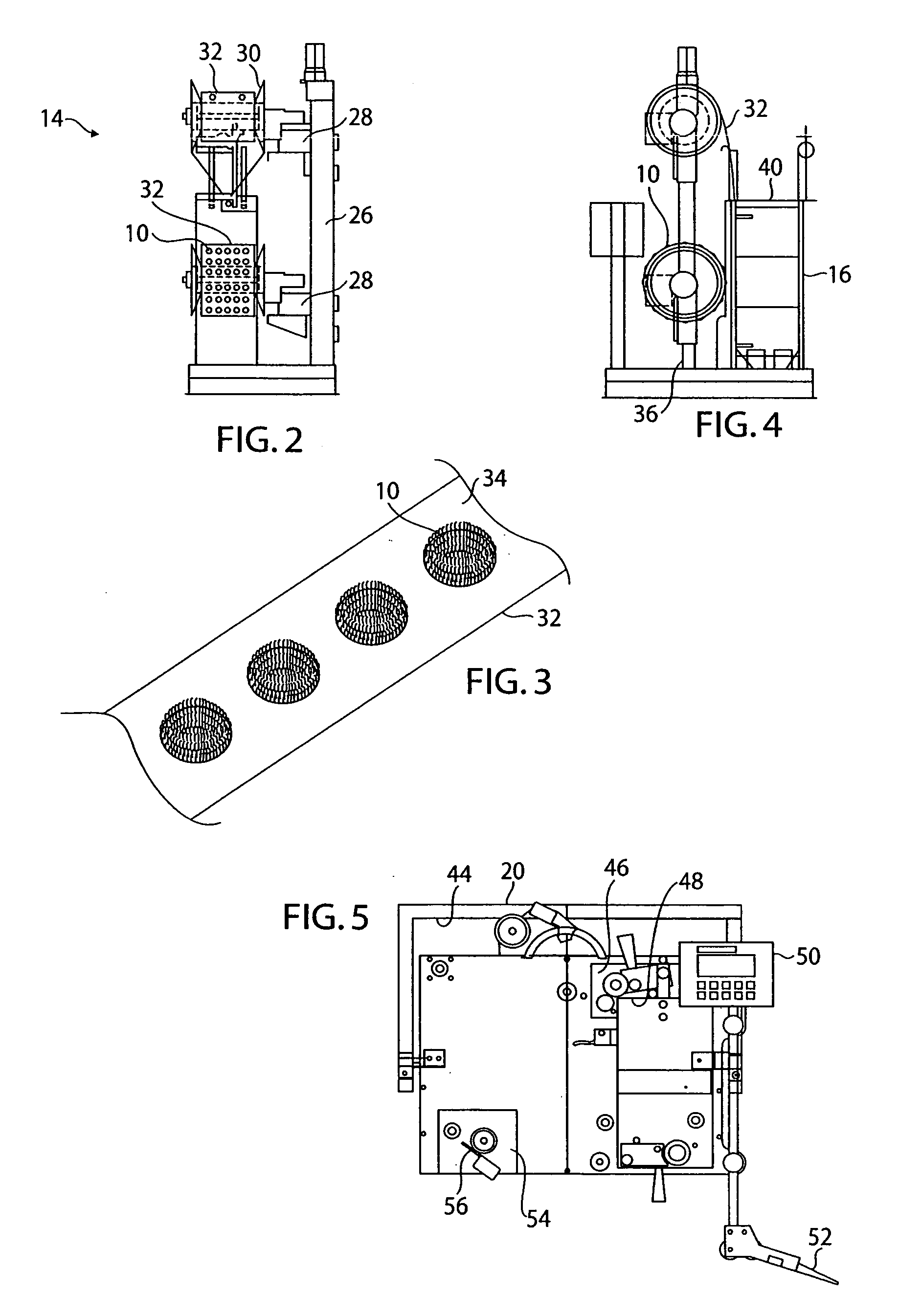 Method and apparatus for the high speed application of hook and loop fasteners